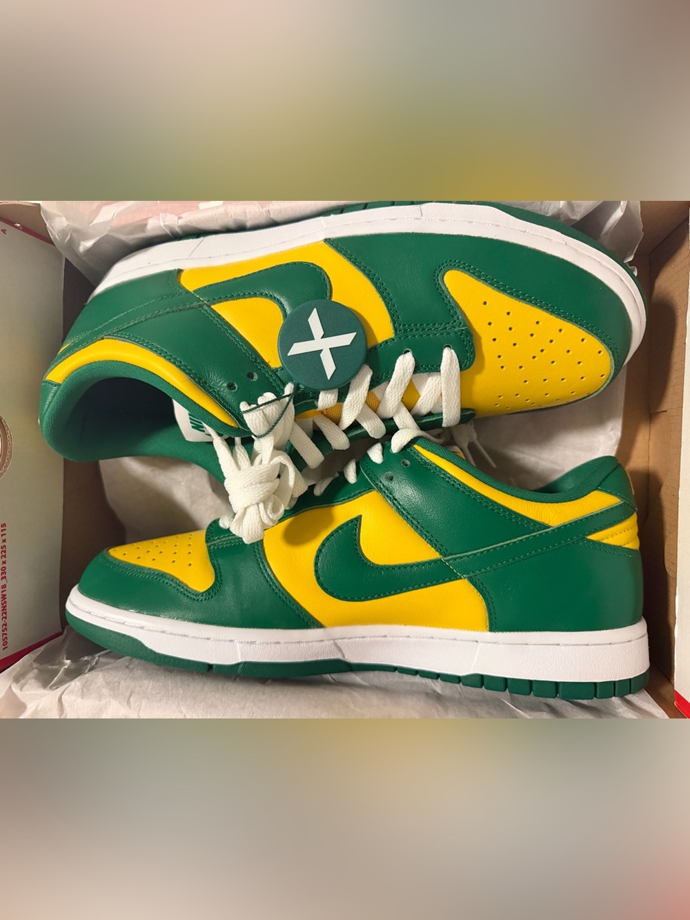 Nike Dunk Low
Brazil (2020/2024)